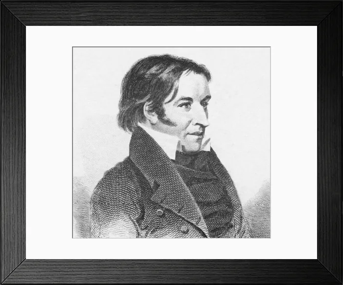 Framed Print : Davy Crockett, American Folk Hero Framed Print : Davy Crockett, American Folk Hero