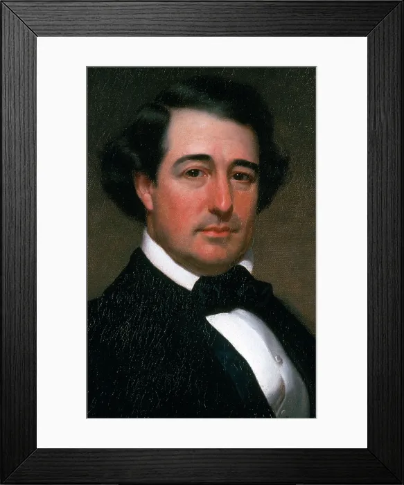 Framed Print : Millard Fillmore, 13th U.S. President Framed Print : Millard Fillmore, 13th U.S. President