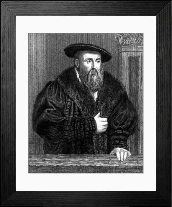 Framed Print : Johannes Kepler, German Mathematician and Astronomer Framed Print : Johannes Kepler, German Mathematician and Astronomer