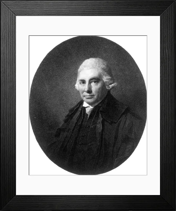 Framed Print : Alexander Monro II, Scottish Anatomist Framed Print : Alexander Monro II, Scottish Anatomist