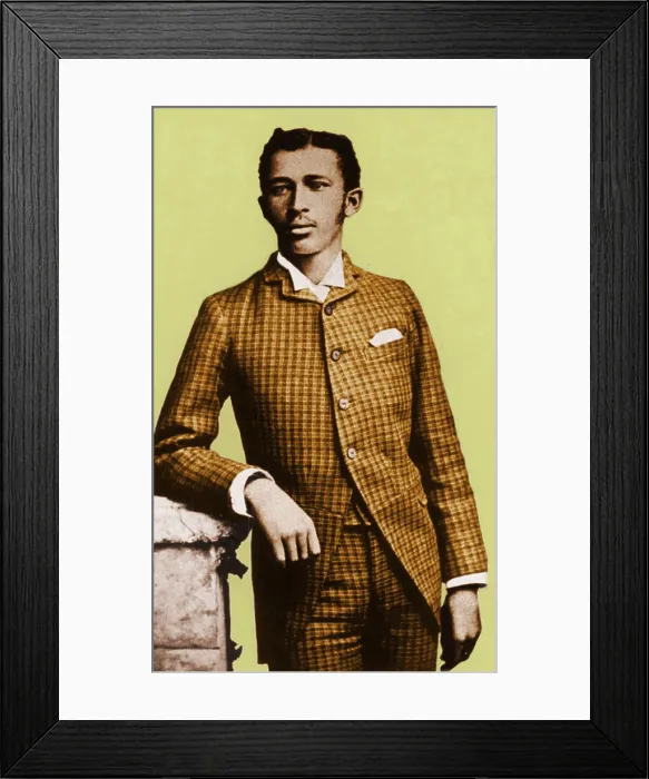 Framed Print : W.E.B. Du Bois, American Sociologist and Activist Framed Print : W.E.B. Du Bois, American Sociologist and Activist