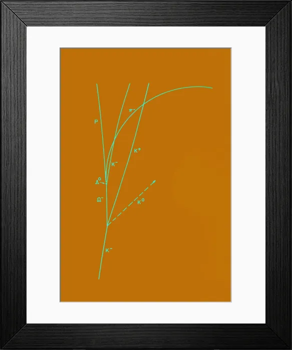 Framed Print : Omega Particle, 3rd Observation Framed Print : Omega Particle, 3rd Observation