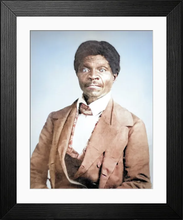 Framed Print : Dred Scott, American Civil Rights Hero