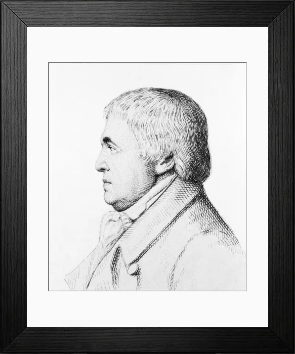 Framed Print : Franz Mesmer, German Physician Framed Print : Franz Mesmer, German Physician