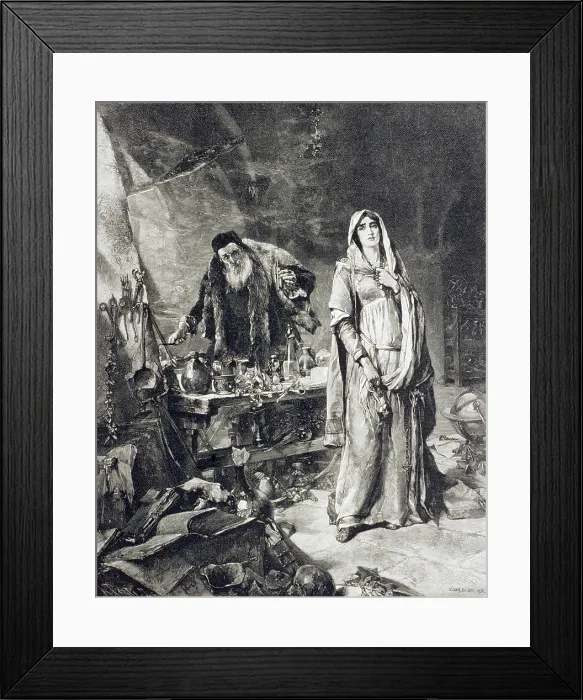 Framed Print : Love Potion, 1894 Framed Print : Love Potion, 1894