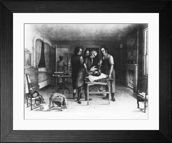 Framed Print : First Ovariotomy, 1809 Framed Print : First Ovariotomy, 1809