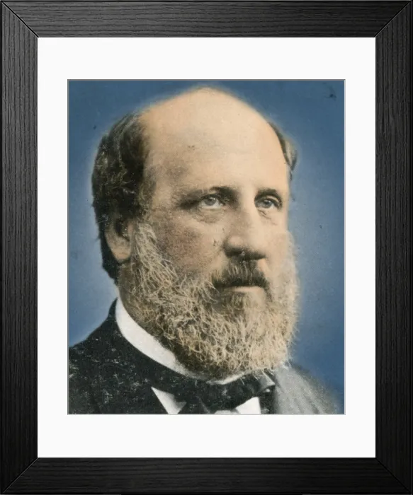 Framed Print : William 'Boss' Tweed, American Politician Framed Print : William 'Boss' Tweed, American Politician