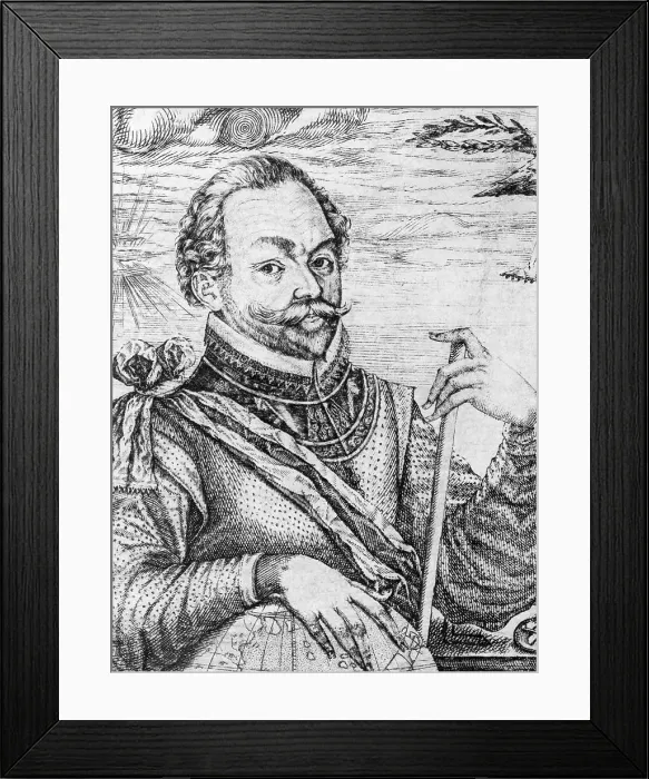 Framed Print : Francis Drake, English Explorer Framed Print : Francis Drake, English Explorer