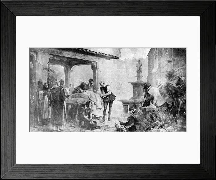 Framed Print : Ambroise Pare, French Surgeon Framed Print : Ambroise Pare, French Surgeon