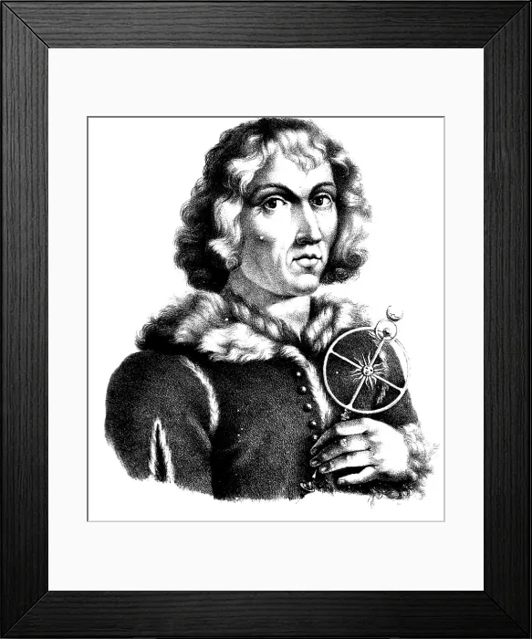 Framed Print : Nicolaus Copernicus, Polish Astronomer Framed Print : Nicolaus Copernicus, Polish Astronomer