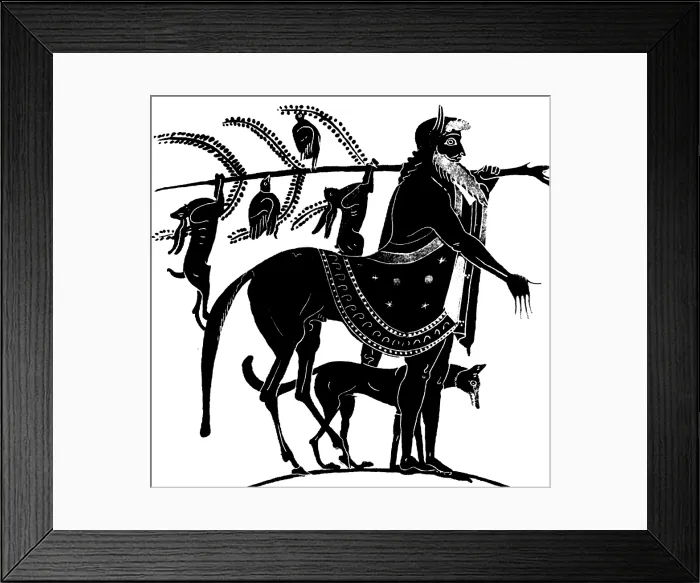 Framed Print : Chiron, Greek Centaur