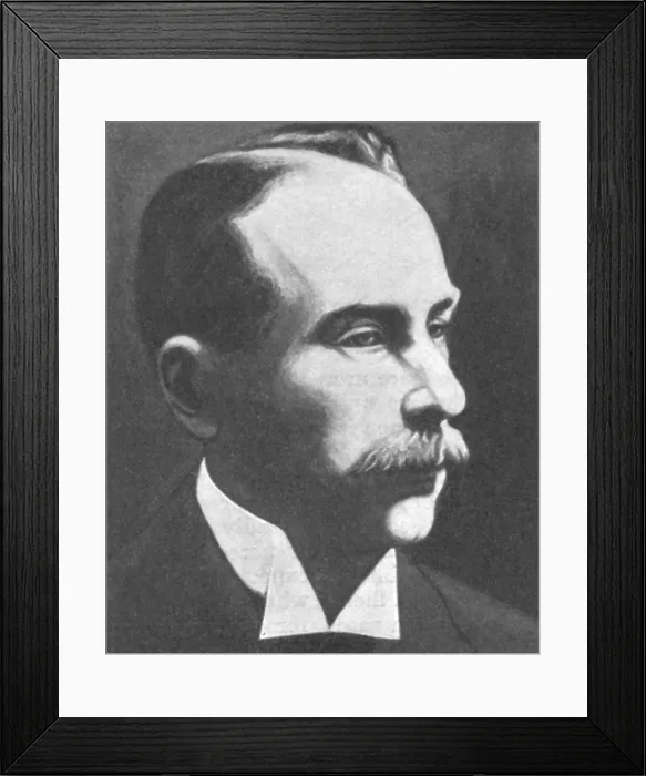 Framed Print : Jules Bordet, Belgian Immunologist Framed Print : Jules Bordet, Belgian Immunologist