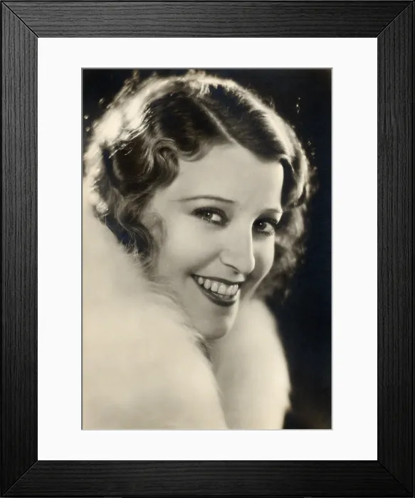 Framed Print : Jeanette MacDonald, Hollywood Movie Star