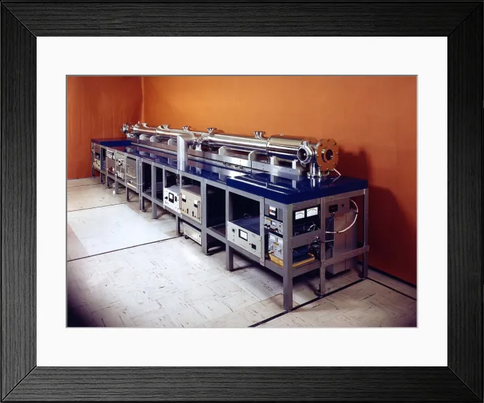 Framed Print : NBS-6, Atomic Clock Framed Print : NBS-6, Atomic Clock