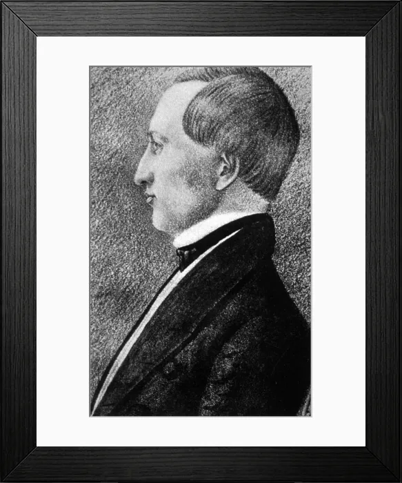 Framed Print : Crawford Long, American Surgeon, Pioneer of Anesthesia Framed Print : Crawford Long, American Surgeon, Pioneer of Anesthesia