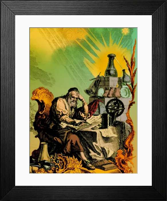 Framed Print : Paracelsus, Swiss Polymath