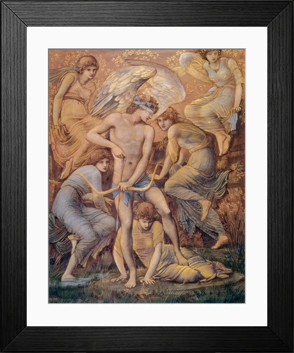 Framed Print : Cupid's Hunting Fields Framed Print : Cupid's Hunting Fields