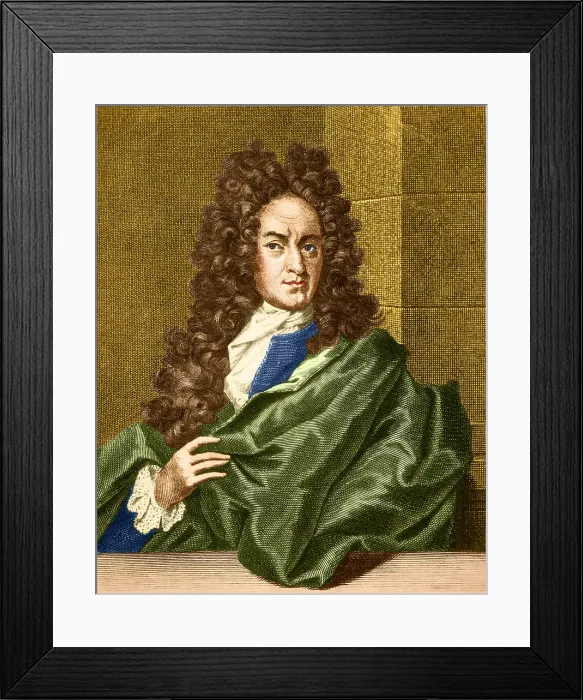 Framed Print : Georg Ernst Stahl, German Chemist