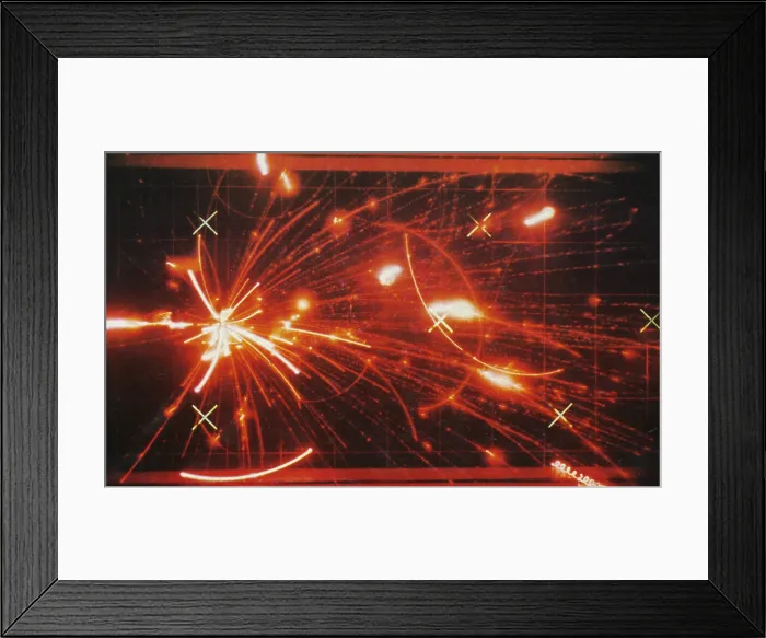 Framed Print : Atom Bombardment Framed Print : Atom Bombardment
