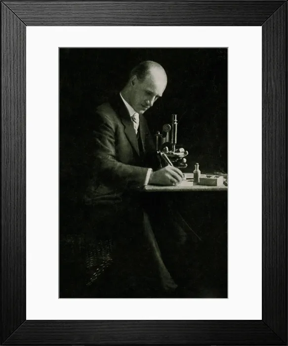 Framed Print : Richard C. Cabot, American Physician Framed Print : Richard C. Cabot, American Physician
