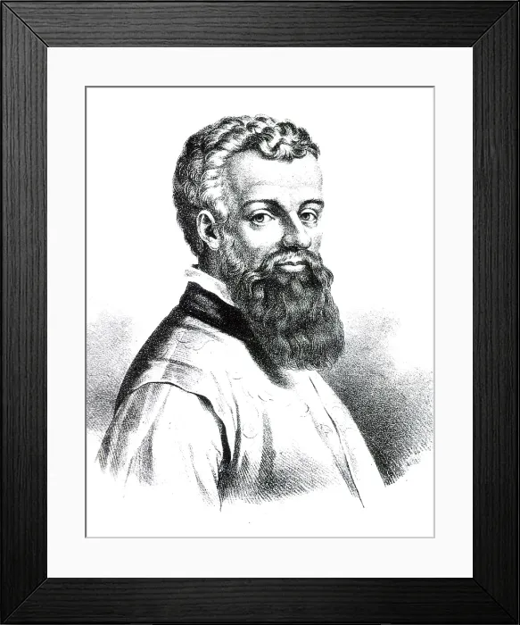 Framed Print : Andreas Vesalius, Flemish Anatomist Framed Print : Andreas Vesalius, Flemish Anatomist