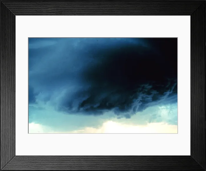 Framed Print : Rotating Wall Cloud Framed Print : Rotating Wall Cloud