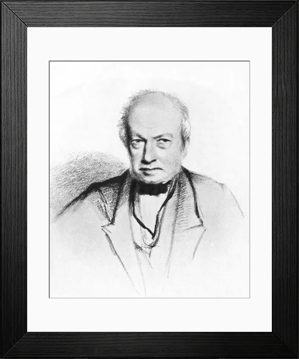Framed Print : Robert Brown, Scottish Botanist Framed Print : Robert Brown, Scottish Botanist