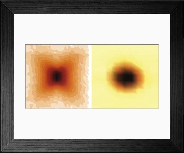 Framed Print : Electroceramics, PMN and PZT Crystals