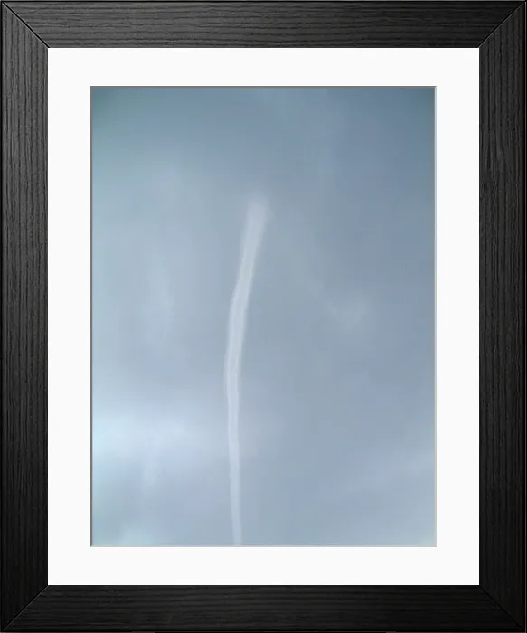 Framed Print : Waterspout Framed Print : Waterspout