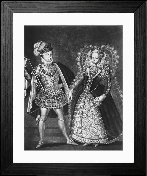 Framed Print : Mary, Queen of Scots Framed Print : Mary, Queen of Scots