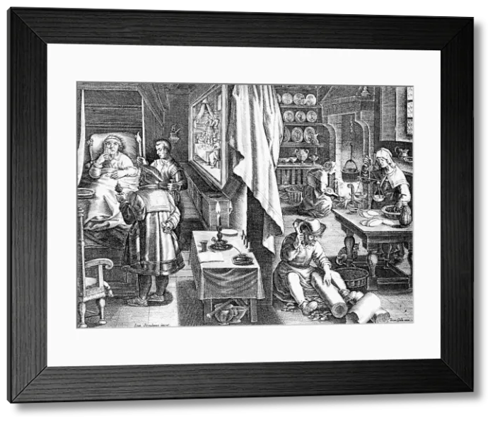 Framed Print : Historic Treatment of Syphilis Framed Print : Historic Treatment of Syphilis
