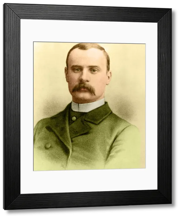 Framed Print : Frederick Treves, English Surgeon and Author Framed Print : Frederick Treves, English Surgeon and Author