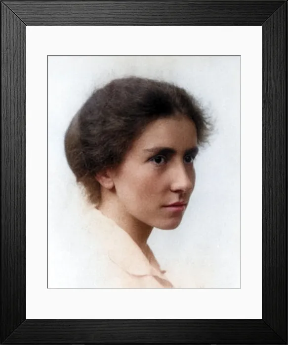 Framed Print : Dorothy Garrod, English Archaeologist Framed Print : Dorothy Garrod, English Archaeologist