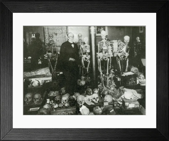 Framed Print : Rudolph Virchow, German Pathologist Framed Print : Rudolph Virchow, German Pathologist