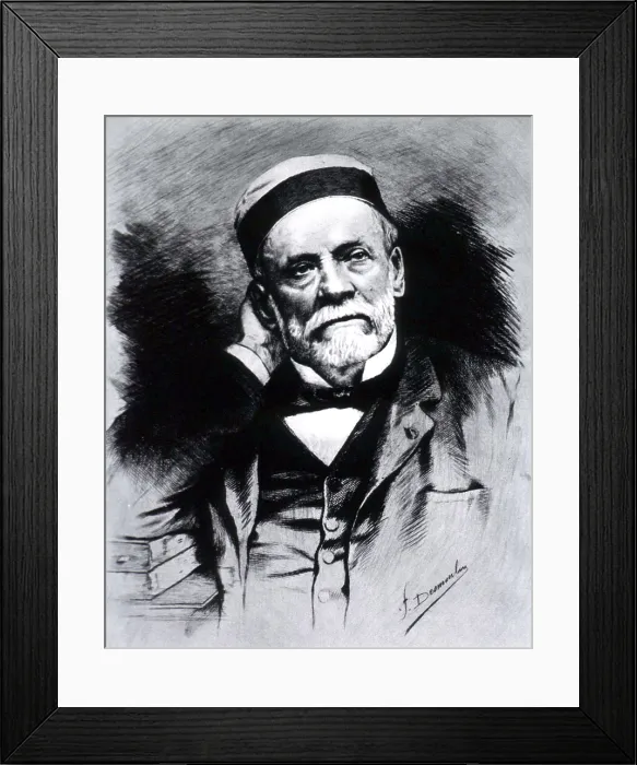 Framed Print : Louis Pasteur, French Microbiologist
