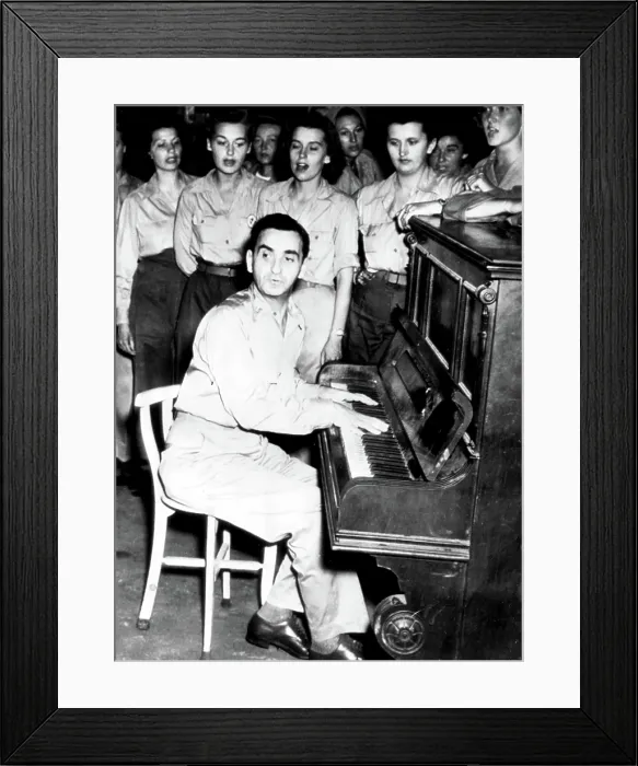 Framed Print : Irving Berlin, American Composer and Lyricist Framed Print : Irving Berlin, American Composer and Lyricist