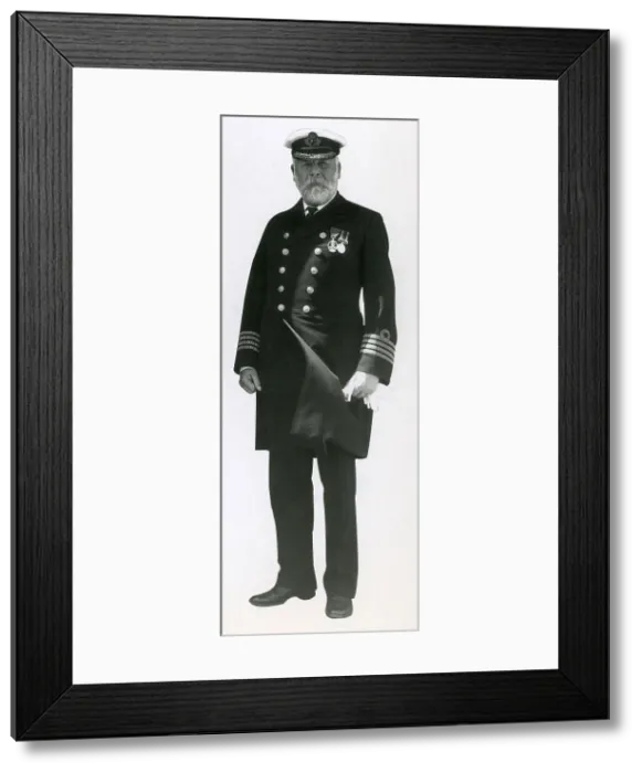 Framed Print : Edward John Smith, Captain of the Titanic