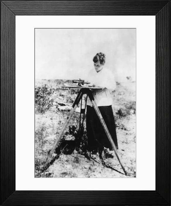 Framed Print : H. H. Adams, American Geologist Framed Print : H. H. Adams, American Geologist