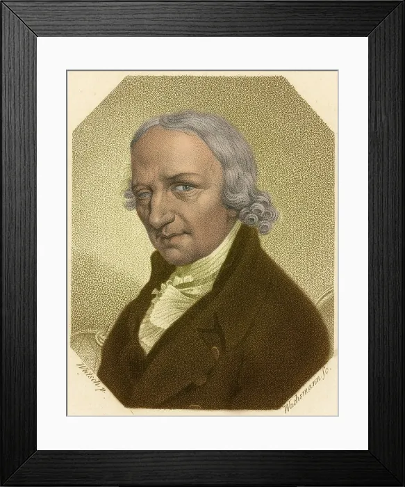 Framed Print : Johann Elert Bode, German Astronomer Framed Print : Johann Elert Bode, German Astronomer