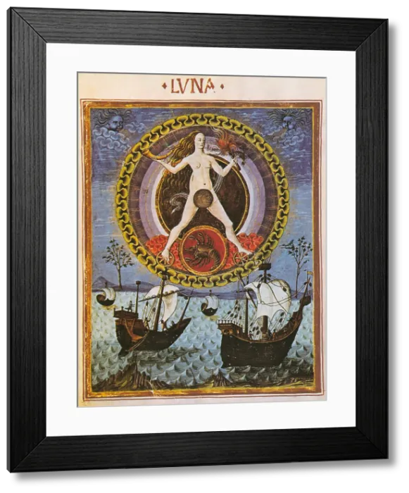 Framed Print : Moon Rules Cancer Framed Print : Moon Rules Cancer