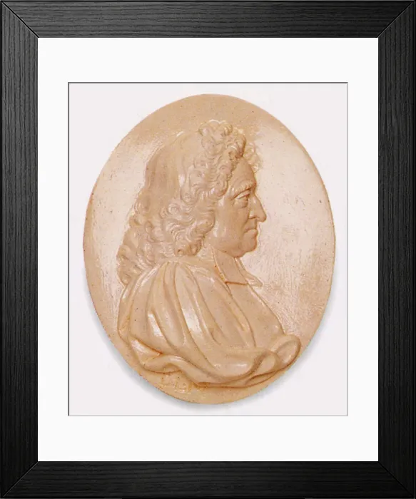 Framed Print : John Flamsteed, English Astronomer