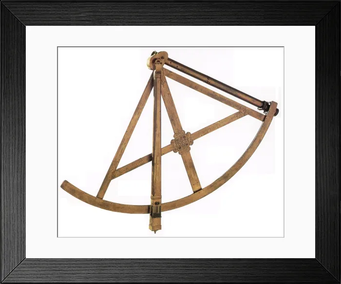 Framed Print : Quadrant, 17 Century Framed Print : Quadrant, 17 Century