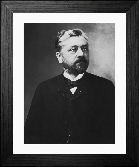 Framed Print : Gustave Eiffel, French Architect