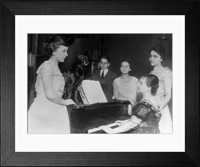 Framed Print : Barbara McClintock, American Geneticist