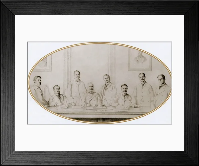 Framed Print : Meyer Guggenheim and Sons Framed Print : Meyer Guggenheim and Sons