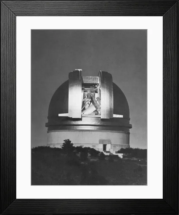 Framed Print : Palomar Observatory Framed Print : Palomar Observatory