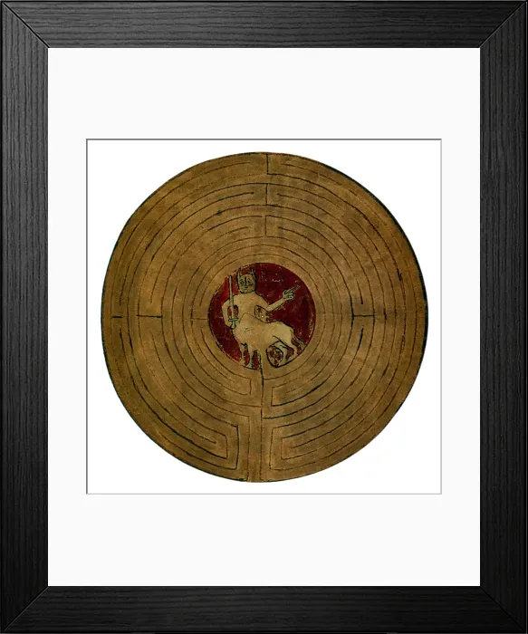 Framed Print : Minotaur, Legendary Creature Framed Print : Minotaur, Legendary Creature