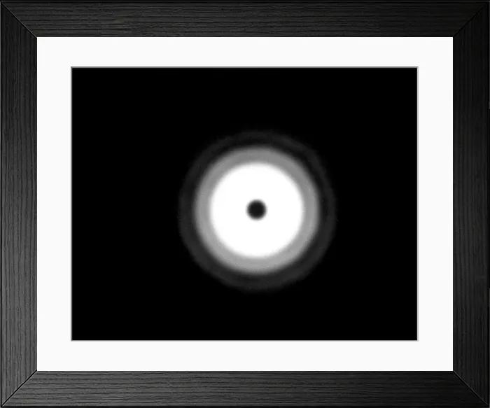 Framed Print : Fresnel Diffraction Framed Print : Fresnel Diffraction