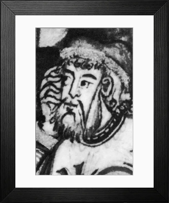 Framed Print : Boethius, Medieval Philosopher