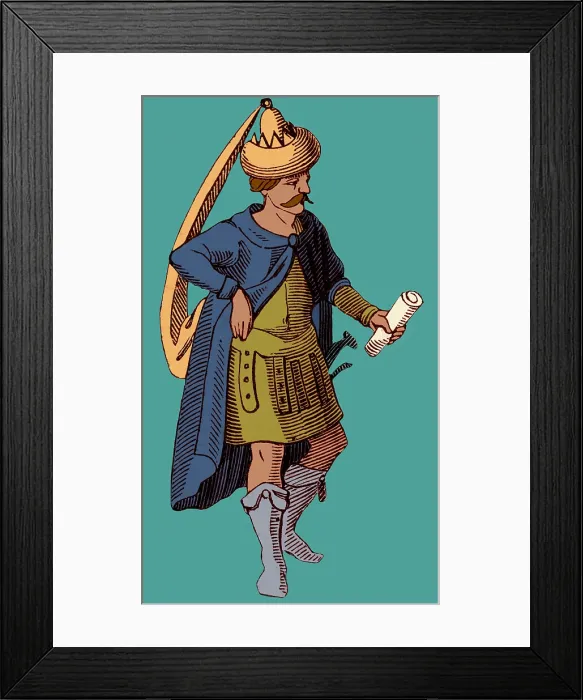 Framed Print : Geber, Persian Polymath Framed Print : Geber, Persian Polymath